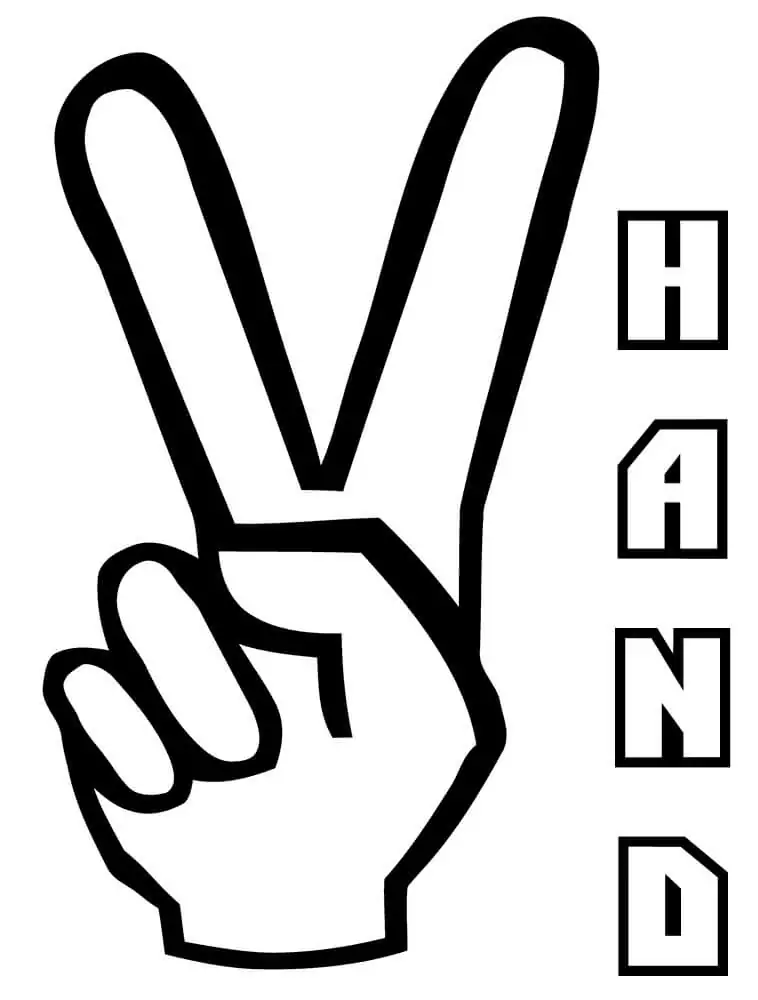 Hand Sign 1