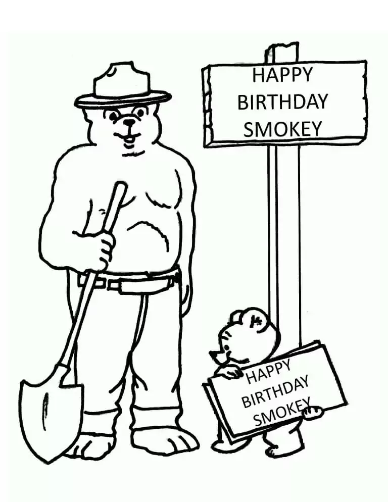 Happy Birthday Smokey Bear