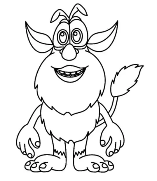 Booba - Coloring Pages