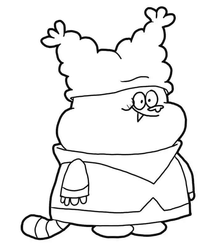 Gazpacho from Chowder Coloring Page - Free Printable Coloring Pages for ...
