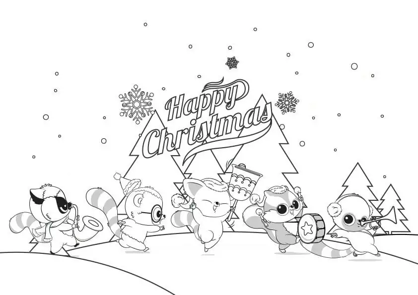 Happy Christmas YooHoo and Friends