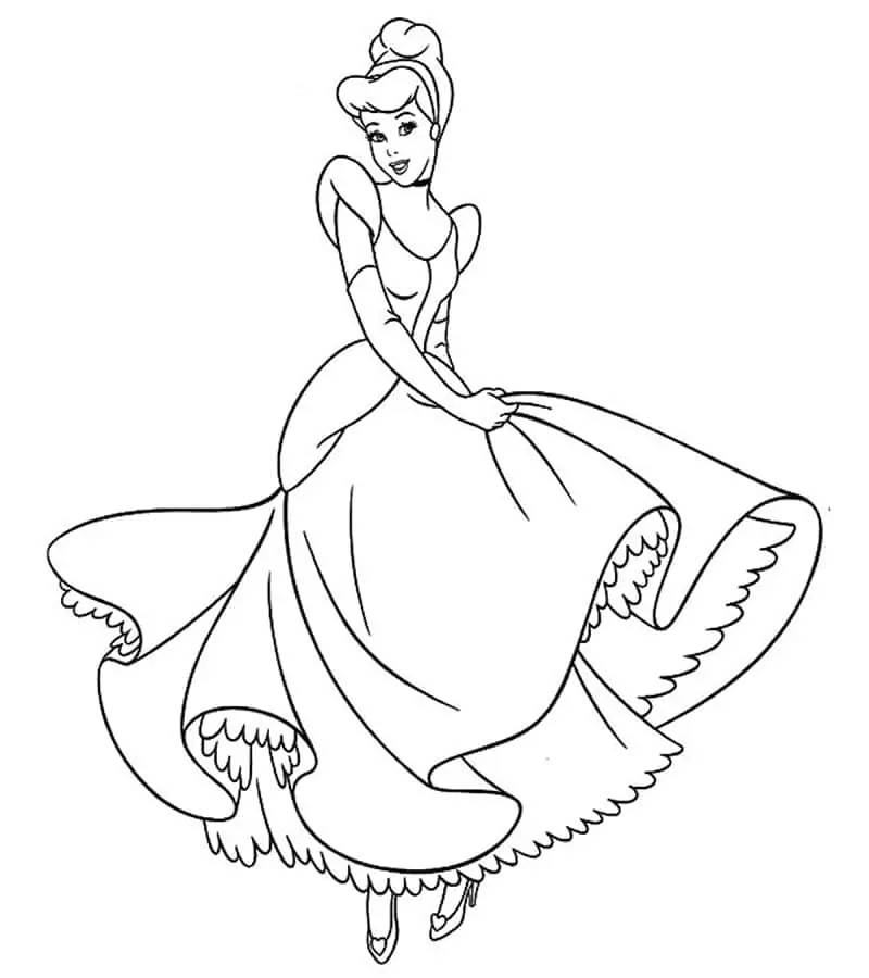 Happy Cinderella