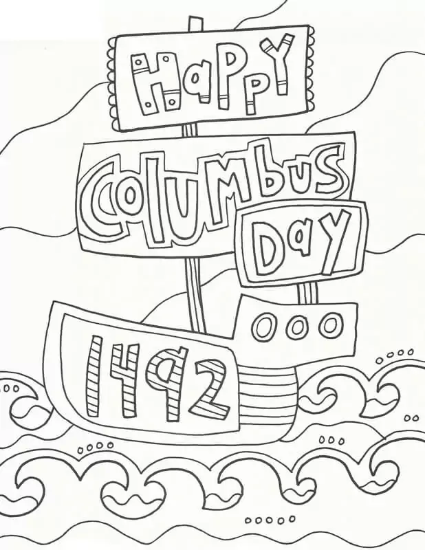 Happy Columbus Day 1