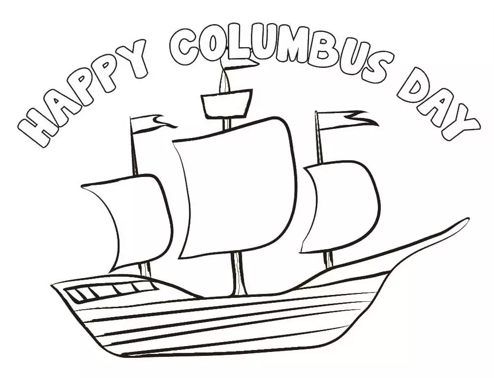 Alles Gute zum Kolumbus-Tag