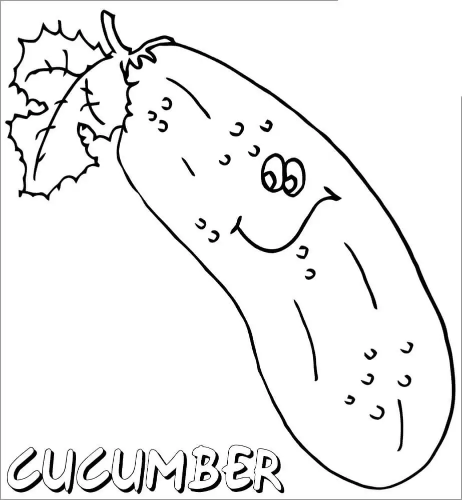 Happy Cucumber