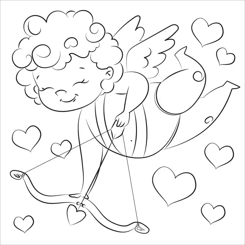 Happy Cupid
