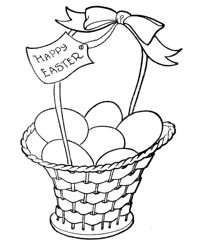 Happy Easter Basket 1
