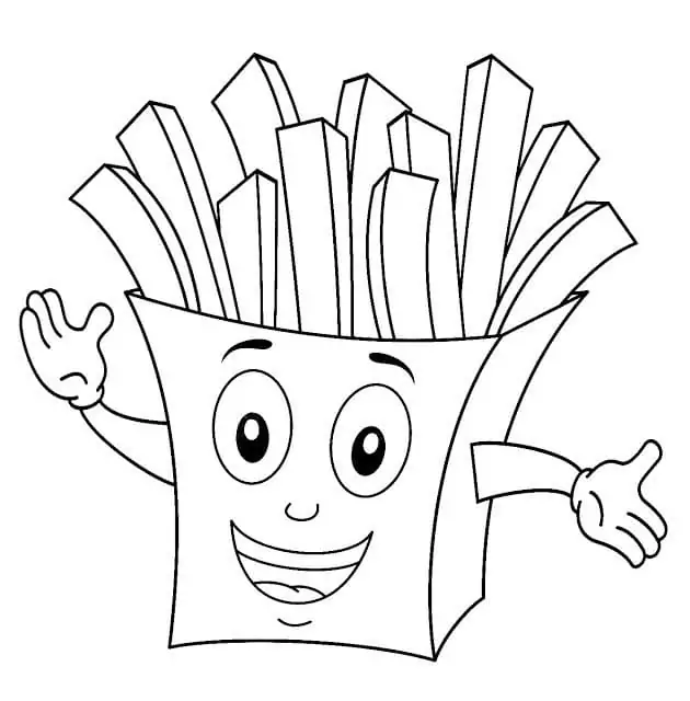 Happy French Fries