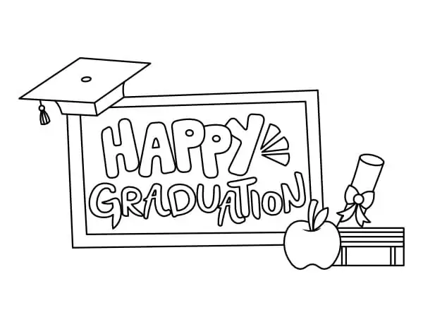 Happy Graduation Printable