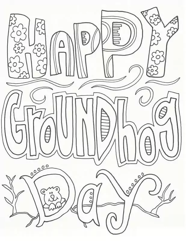 Happy Groundhog Day 1