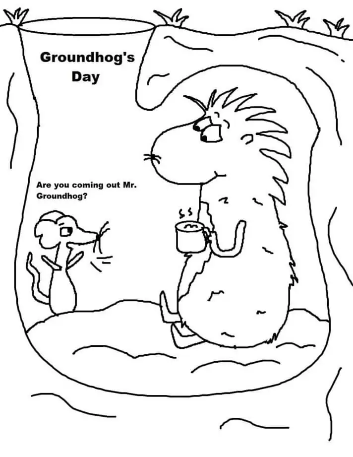 Happy Groundhog Day 4