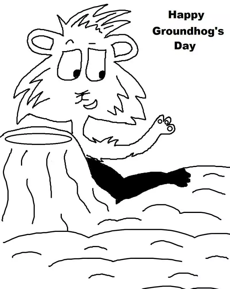 Happy Groundhog Day 7