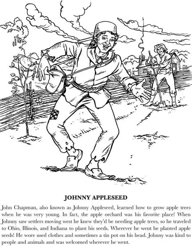 Happy Johnny Appleseed
