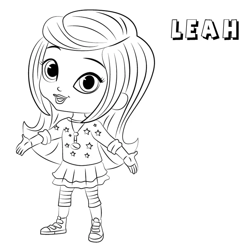 Happy Leah