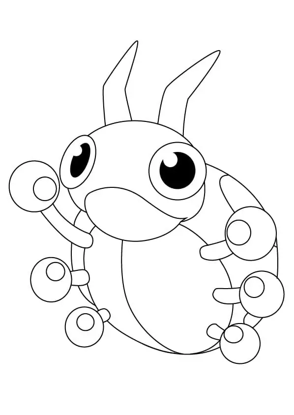 Happy Ledyba Pokemon