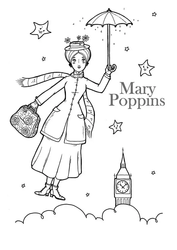 Happy Mary Poppins