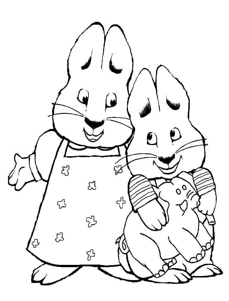 Happy Max and Ruby