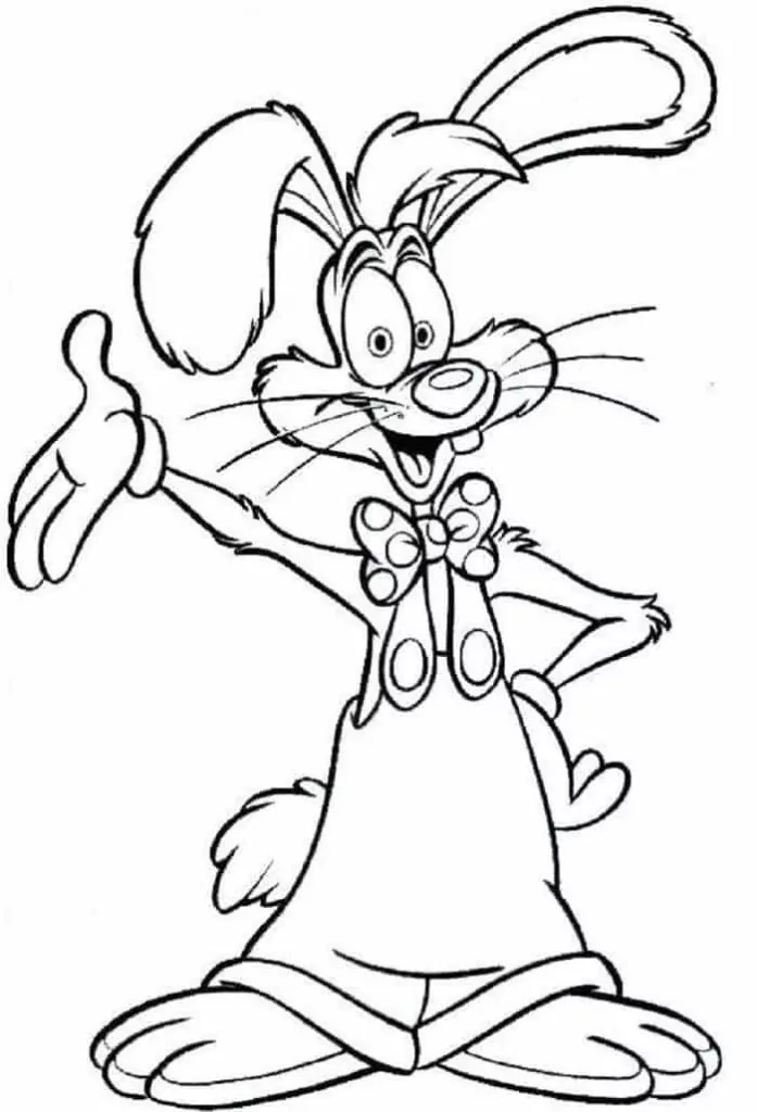 Happy Roger Rabbit