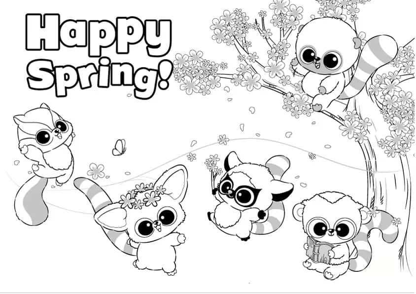 Happy Spring YooHoo and Friends