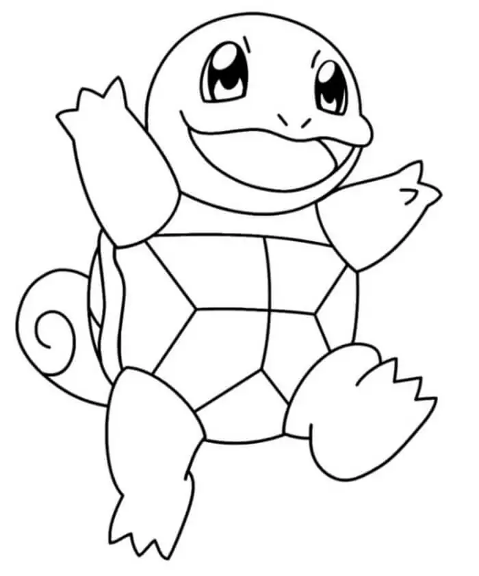 Happy Squirtle 1