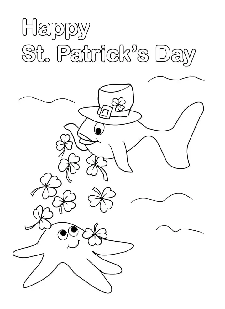 Happy St. Patrick’s Day to Color