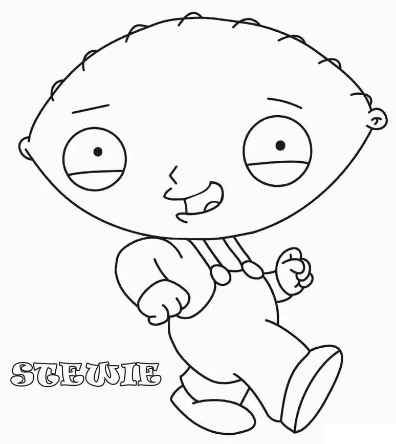 Happy Stewie Griffin