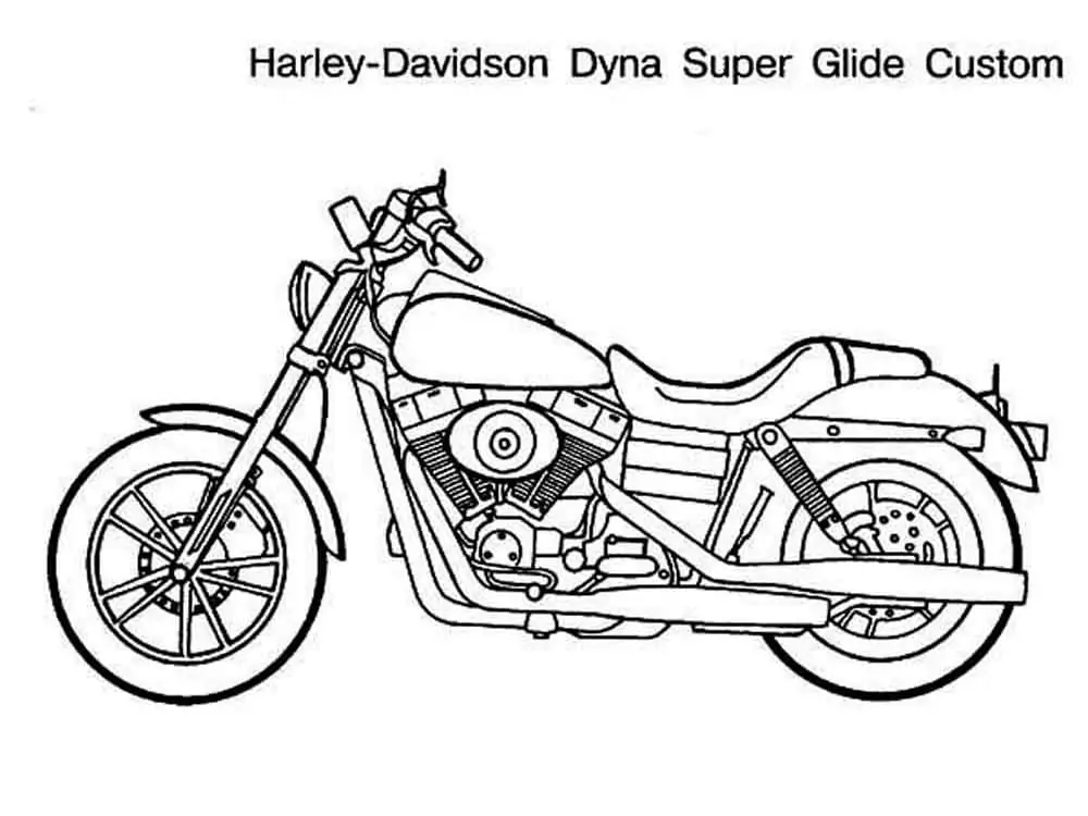 Harley Davidson For Boy