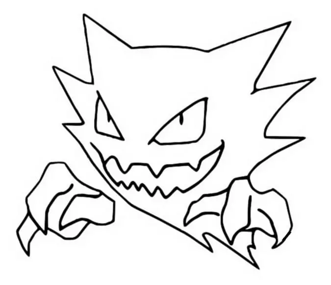 Haunter Pokemon