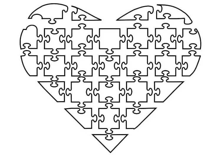 Heart Jigsaw Puzzle