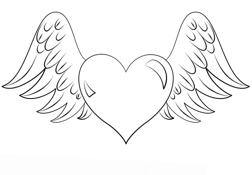 Herz und Flügel