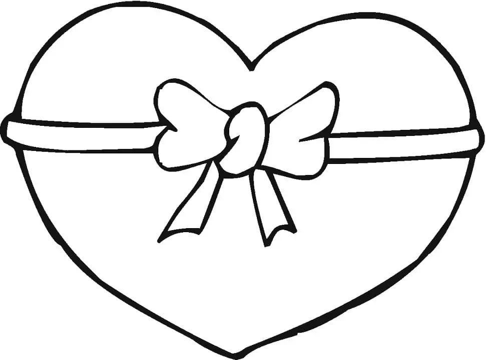 Heart with Bow Tie
