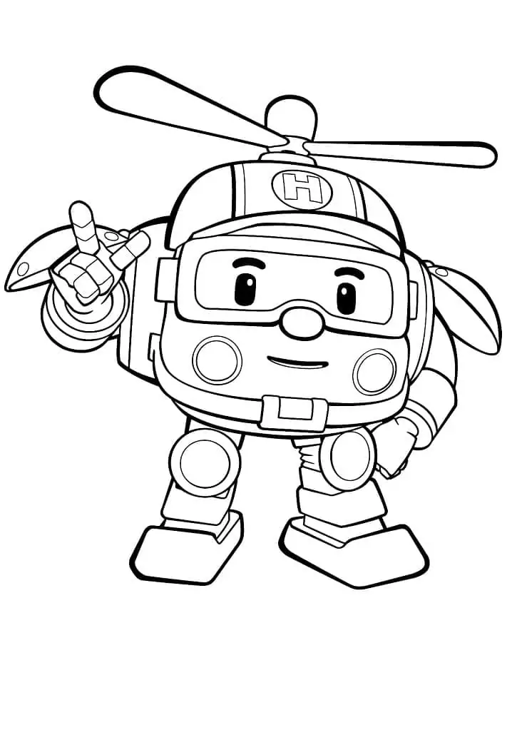 Helly from Robocar Poli