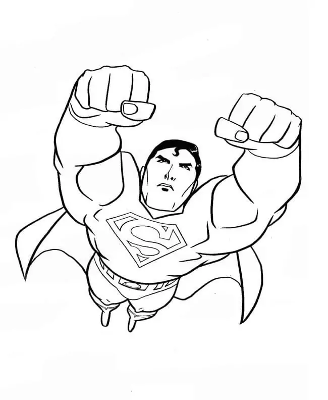 Hero Superman