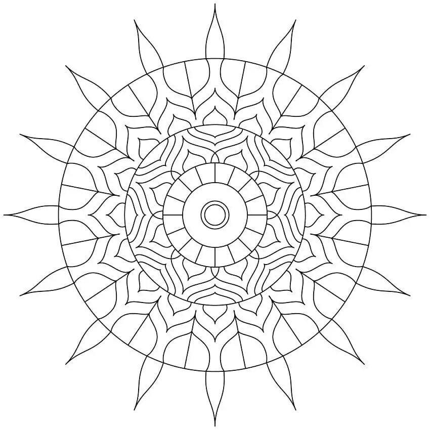 Hindu Mandala