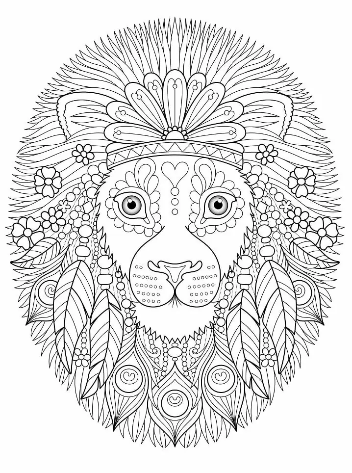 Hippie Lion
