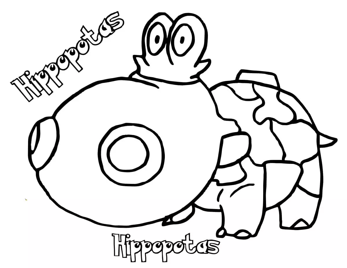 Hippopotas Gen 4 Pokemon