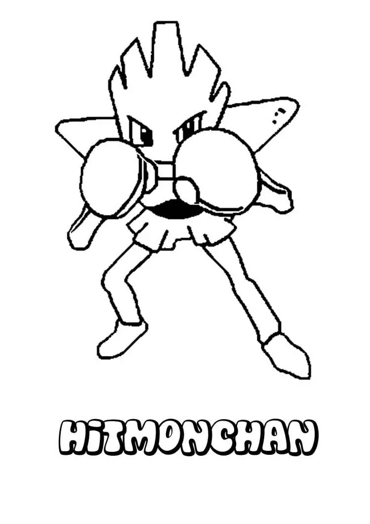 Hitmonchan-Pokémon