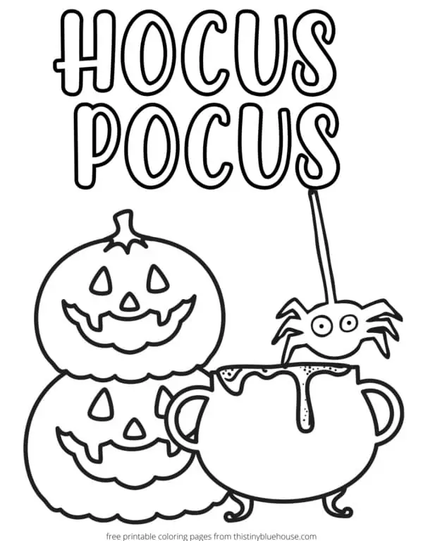 Hocus Pocus Movie For Halloween