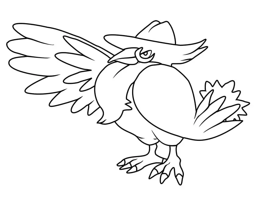 Honchkrow Pokemon