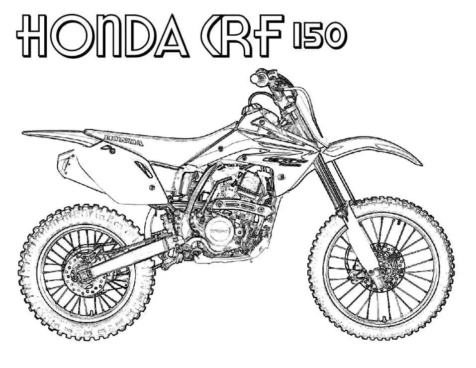 Honda CRF 150 Dirt Bike