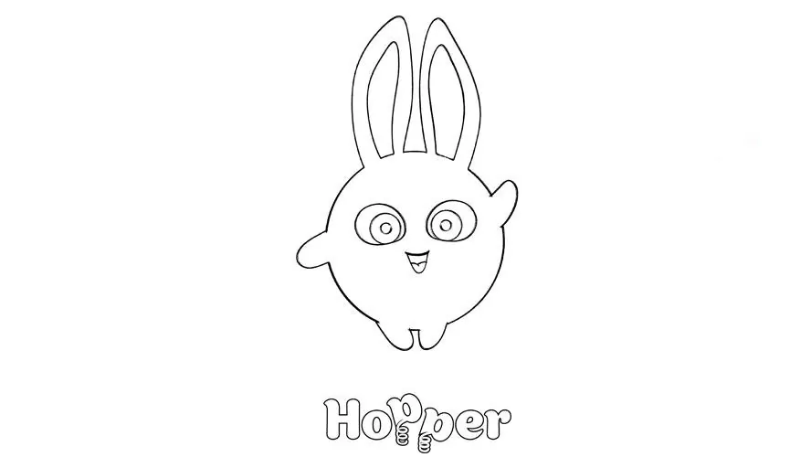 Hopper in Sunny Bunnies