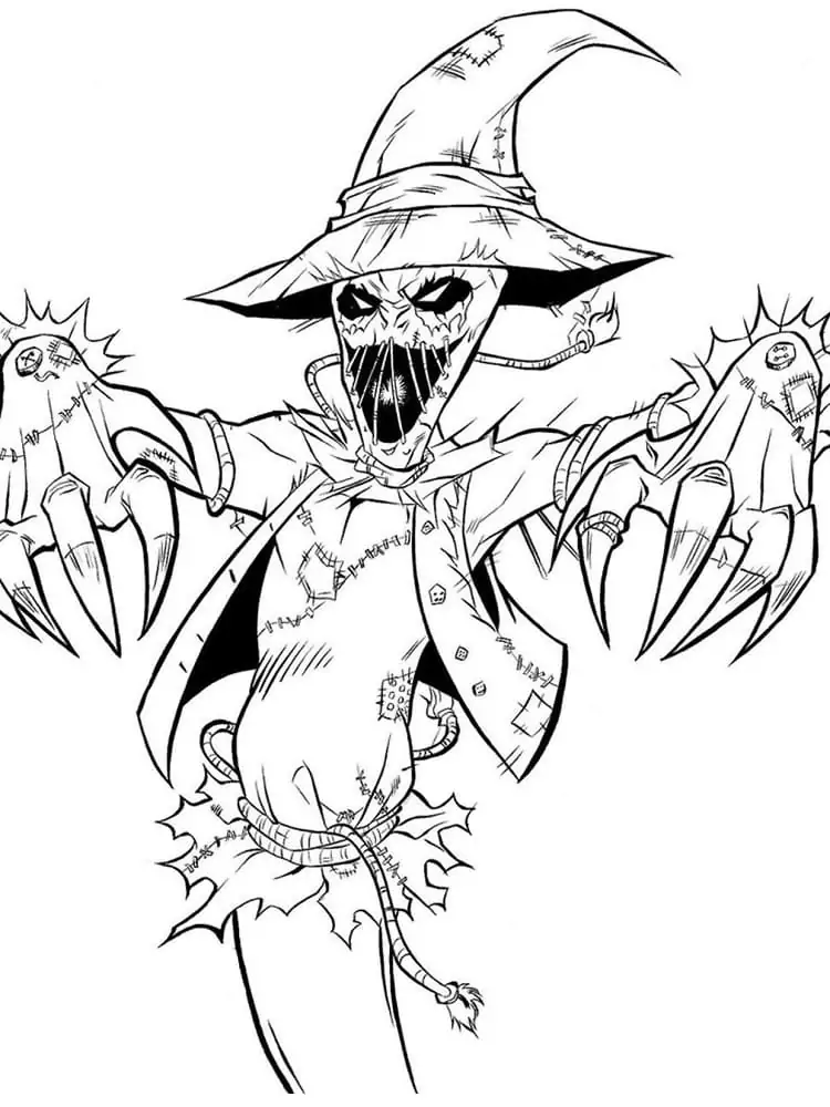 Horror Scarecrow