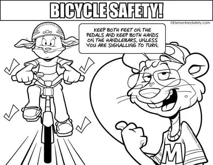 How To Ride Bicycle Safety