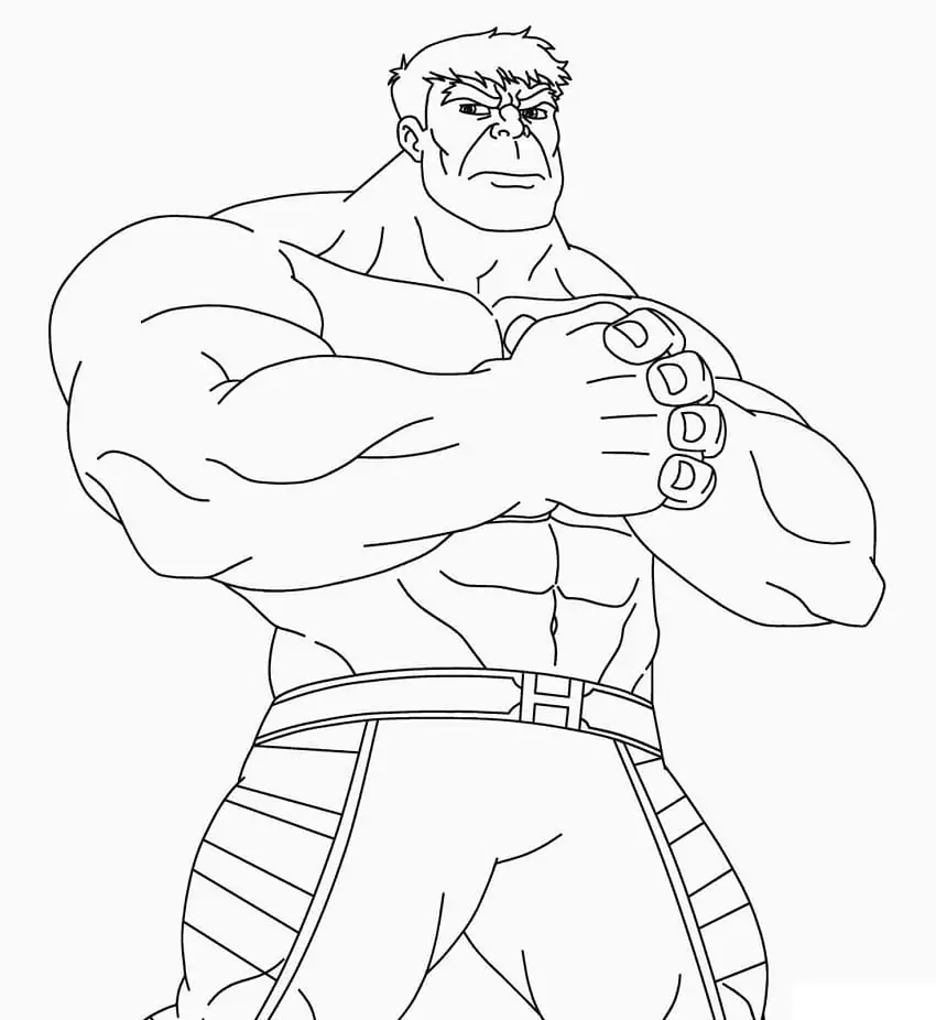 Hulk is Ready