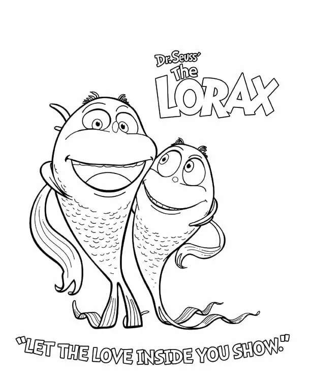 Humming Fishes from The Lorax
