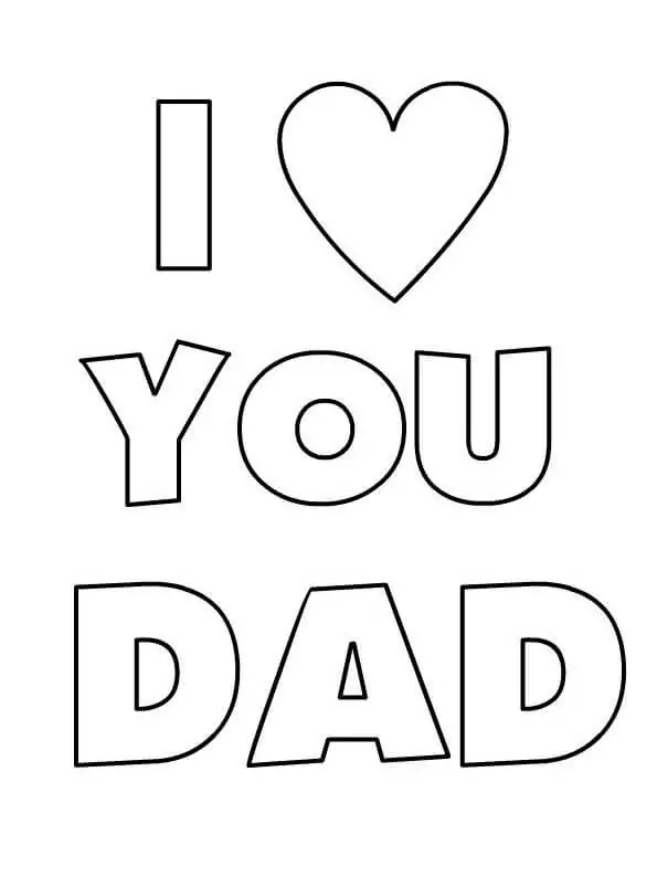 Ich liebe dich, Papa