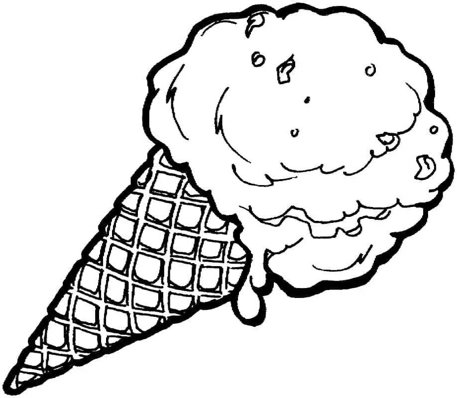 Ice Cream Cone for Kids