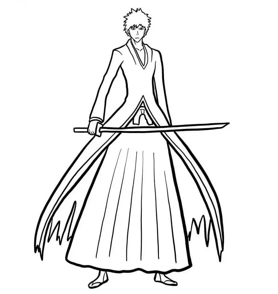 Ichigo Kurosaki Bleach Main Character