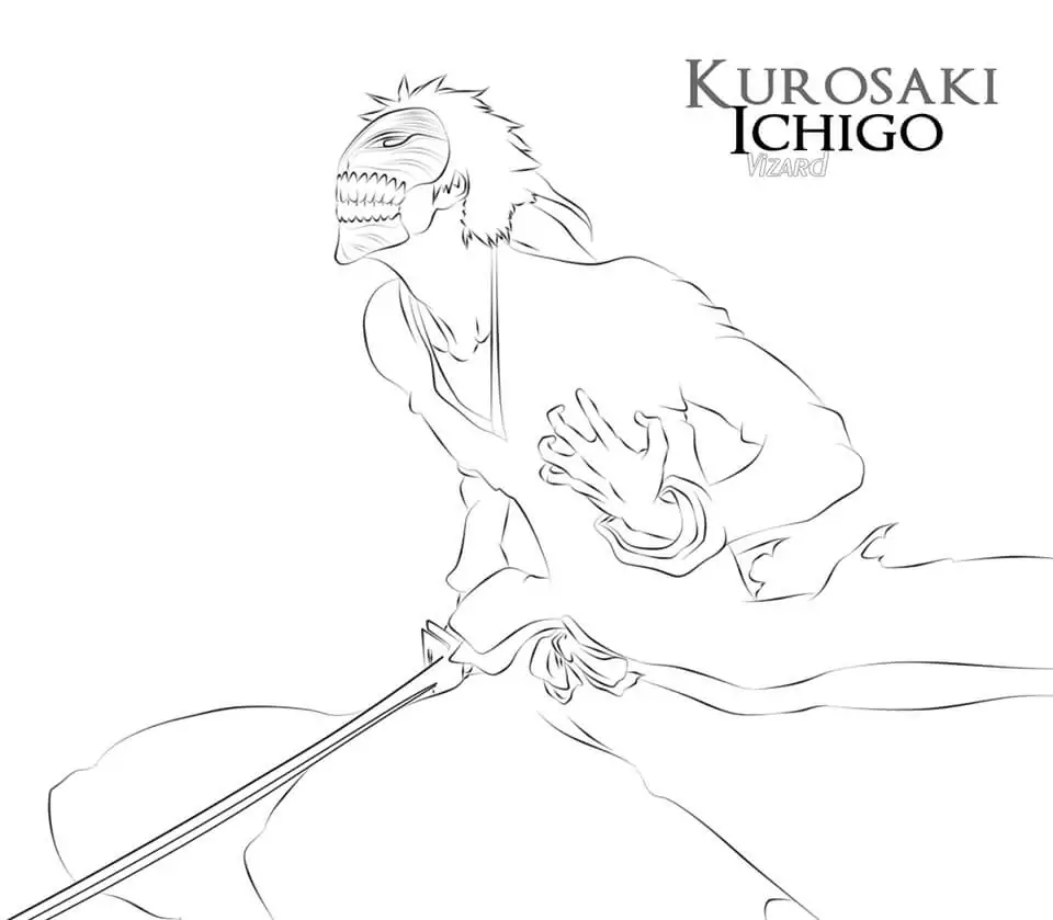 Ichigo Kurosaki Vizard