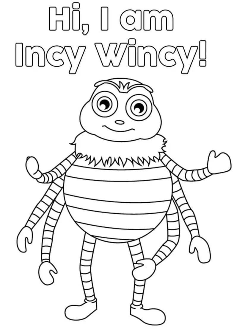 Incy Wincy Little Baby Bum